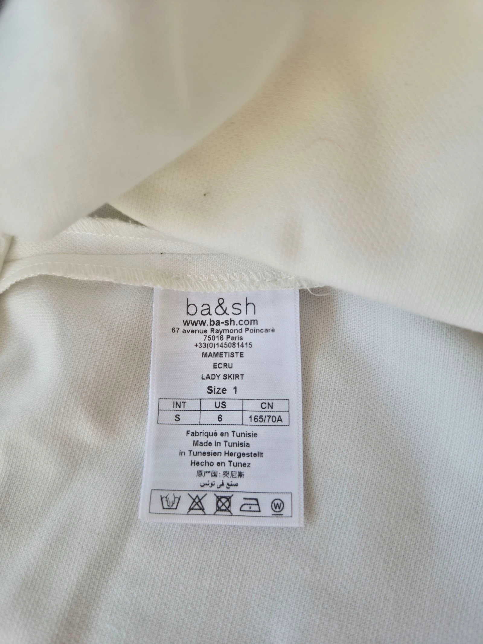 Ba&sh Wrap Skirt Size 36 – photo 8
